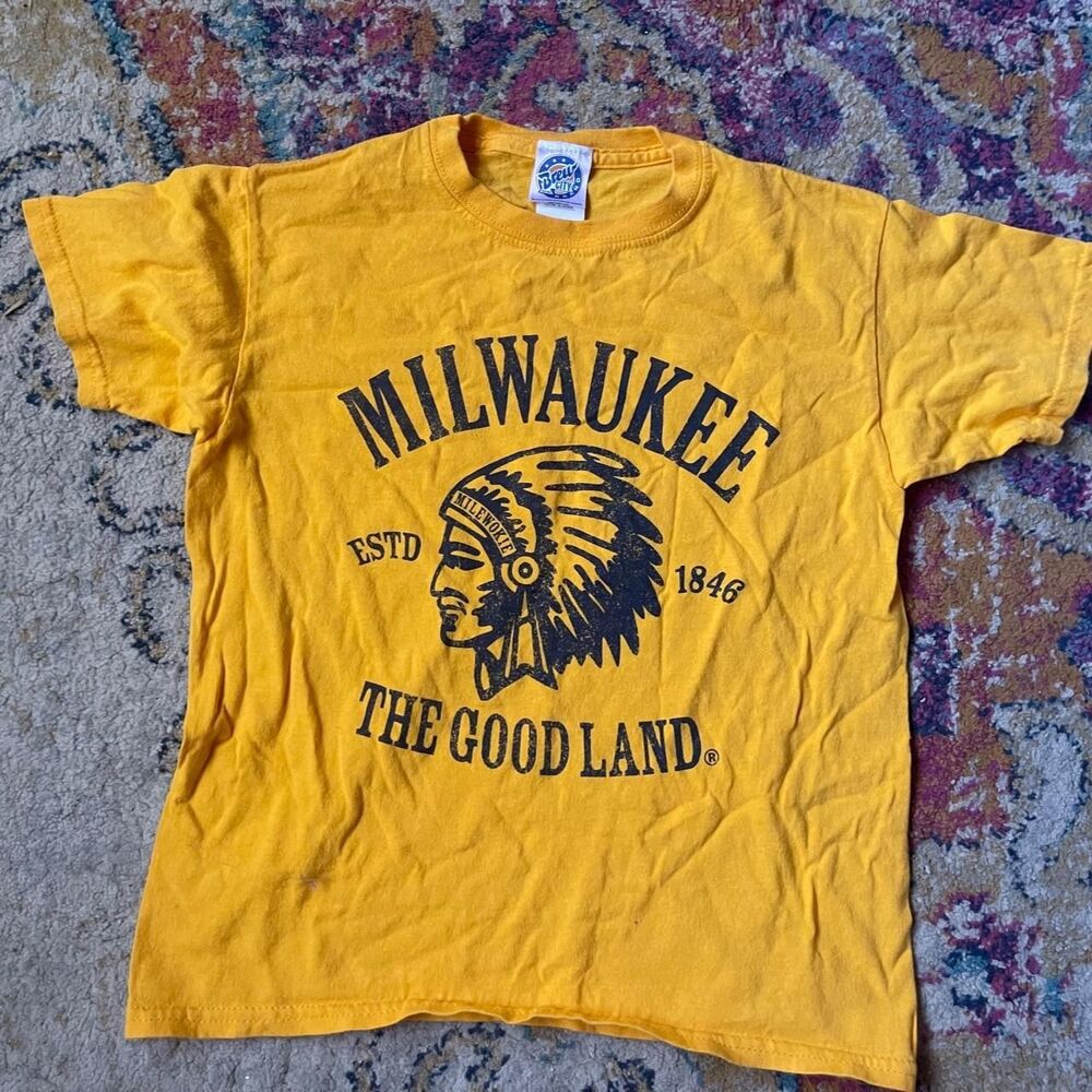 Milwaukee Yellow Shirt